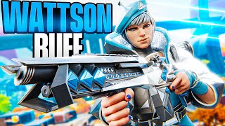 Wattson Fence Trick is OP | Apex Legends Live Season 22 Live