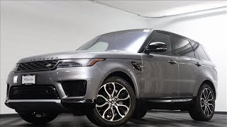 Used 2021 Land Rover Range Rover Sport Hinsdale, IL #LH12930P