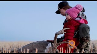 Women and Whitetails - Two Beautiful Alberta Whitetail Hunts