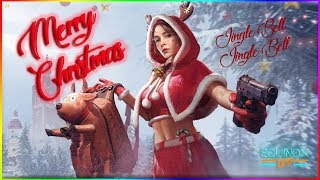 PUBG MOBILE | MERRY CHRISTMAS | FUN IN NEW SNOW MAP: VIKENDI RUSH GAMEPLAY Ft. 'ScD'THEMAN