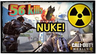 Call of duty!!!! First nuke with 56 kills