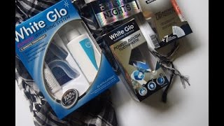 Try on Review: White Glo Diamond Series Whitening Pen and Whitening Strips