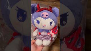 Devil Kuromi Haul from Hong Kong Ani-Com 2024 😈 | @KRAPSYK #kuromi #sanrio #hellokitty #haul