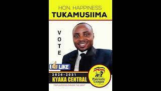 Vote Hon. Tukamusiima for Kyaka Central - Kyegegwa District 2026