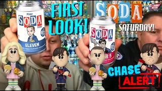 Funko Soda FIRST LOOK at Eleven & Number 5 | PLUS Spikey in Stock NOW! CHASE ALERT