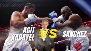 Agit Kabayel vs Frank Sanchez Maçı Nakavtla Bitti I Bilgehan Demir Anlatımlı