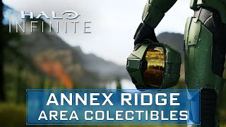 Annex Ridge Area Collectibles Halo Infinite