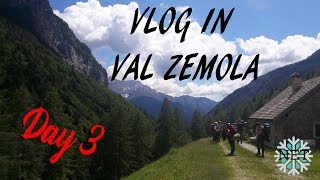 Allenamento sul campo - Val Zemola - Day 3