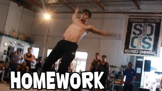 Kyle Cordova [March 2013] Homework @TrueMovement SD