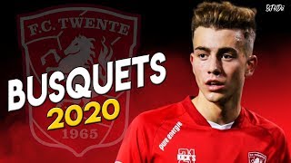 Oriol Busquets 2020 ● 😎 THE ELEGANT 🌟 ● How Good It Is In Fc Twente || HD