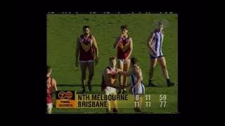 Brisbane Bears Second Team Song In The Background of a Game