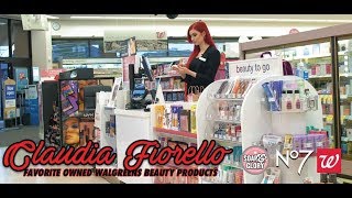 Walgreens Owned Beauty Products! Claudia Fiorello