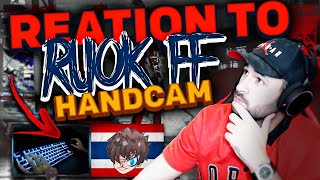 RUOK FF HAND-CAM REACTION THE FREE FIRE BEAST OF THAILAND 🇹🇭