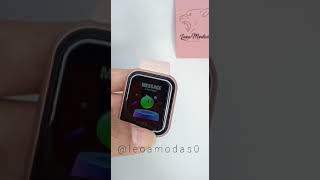 smartwatch d20 da loja Leoa Modas