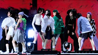 241025 tripleS Visionary Vision 트리플에스 비저너리 비전 - Hit the Floor | 가로 직캠 | 창원 뮤직뱅크 [KPOP FanCam 4K]