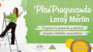 Acto de clausura VII Plan Progresando UAM - Leroy Merlin