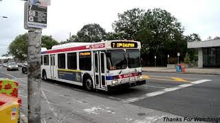 (Retired) SEPTA   Ride Aboard 2005 New Flyer D40LF #8017 on Route 7 To 33rd Dauphin