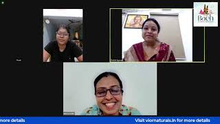 Bach Flower Remedies Live Discussion with Shefali Agarwal, Preity Chaudhry, and Meenal Zalke