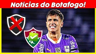 BERNAL MUITO PERTO DO FLUMINENSE! BOTAFOGO FICOU PRA TRÁS! NOTÍCIAS DO BOTAFOGO!