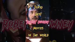 TOP 10 BEST ROBERT DOWNEY MOVIES IN WORLD #SHORTS