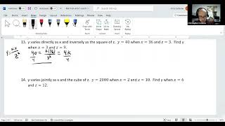 Rational Functions Review Question 13