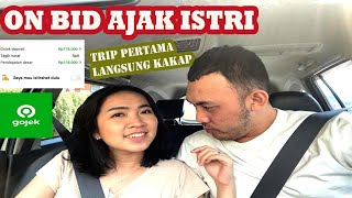 NARIK TAKSI ONLINE SAMA ISTRI KOK BISA ?? | ARGO PAUS LANGSUNG NYANTOL | GOCAR INDRIVE MAXIM GRABCAR