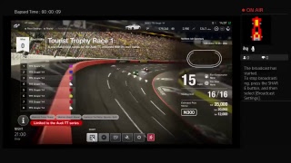 Quick race in GT Sport