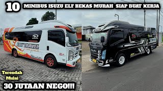 HARGA MINIBUS ISUZU ELF BEKAS MURAH MULAI 30 JUTAAN NEGO || UPDATE TERBARU 2023 || JUAL BELI MINIBUS