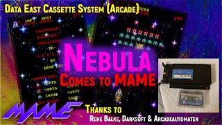 Nebula comes to MAME - Rare Data East Cassette System Game Preserved