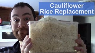 Cauliflower Rice Replacement