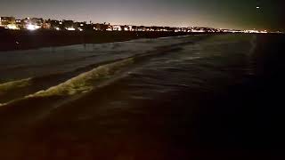 Southern California bioluminescence on ocean waves and surfers #5 #bioluminescence #surfers