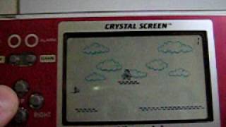 Nintendo Game & Watch - CLIMBER (1986) - Crystal Screen