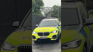 Devon and Cornwall Police BMW X5 Armed Response Vehicle #police