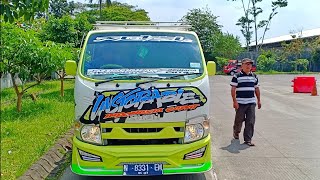 ISUZU TRAGA MODIF RINGAN