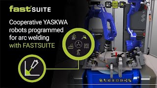 Offline programming - Arc welding | Cooperative YASKAWA robots