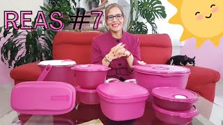 REAS TupperTips #7 2022 ||TUPPERWARE|| Regalos Especiales para Anfitrionas + Saluditos a mi subs :)