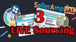 Amazon FBA LIVE Online Arbitrage Product Research #3