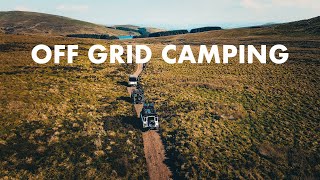 A spot of off grid camping – Aye, we’re in…