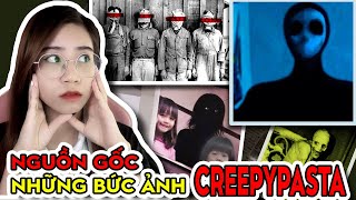 Nguồn Gốc Những Bức Ảnh Kì Dị Creepypasta | Trò Bịp Bợm Của Internet | Nhinhi Creepy