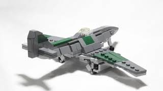 Lego Messerschmitt 262