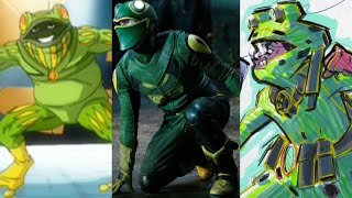 Evolution of Frog-Man In Tv Shows & Movies (2024)