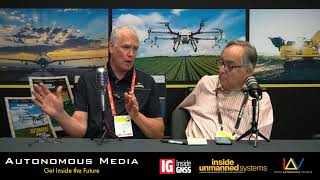 Autonomous Media & InsideUnmanned Systems at the Commercial UAV Expo in Las Vegas @expouav with