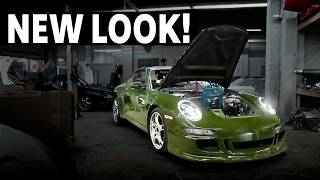 Porsche 997 Body Repair and Paint Restoration