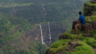 Rajmachi Trek | kataldhar waterfall | cinematic shots #sahyadri #rajmachi