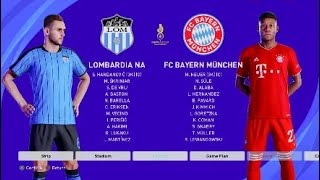 Inter Mediolan - Bayern Monachium (Liga Mistrzów - 1/4 FINAŁU - PES 2021)