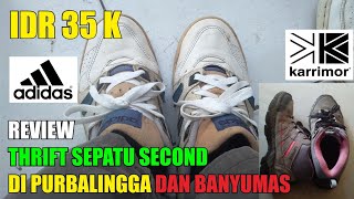 Review Hasil Thrift Sepatu Second Di Purbalingga