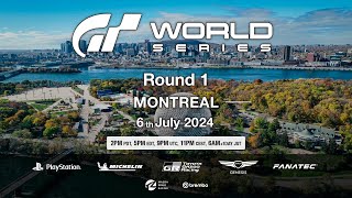 [English] GT World Series 2024 | Round 1 - Montreal | Broadcast Trailer