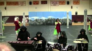 Medusa - 2012 NMRHS Winter Percussion - Fourth Competition