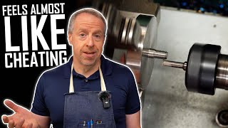 Thread Milling on a Small Lathe | Making a Magnetic Camera Mount