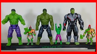 Boneco Hulk- Vingadores Ultimato e Guerra Infinita-Coleção Marvel Avengers Endgame e Infinity War